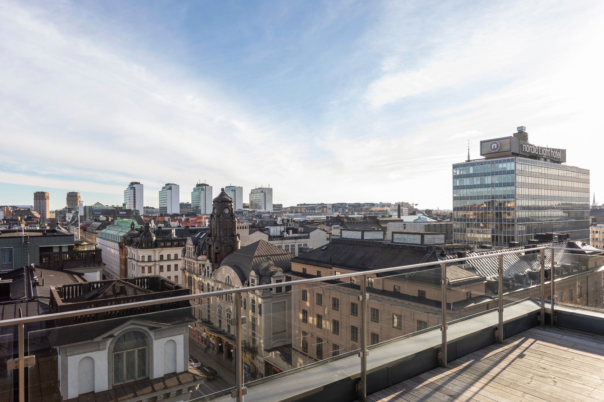 Kontor med terrass på Kungsbron 2 i Stockholm City