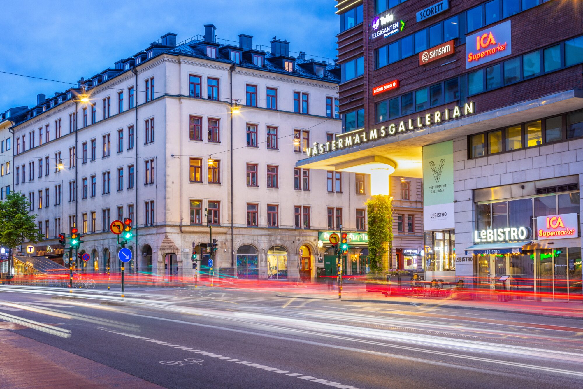 Västermalmsgallerian på Kungsholmen