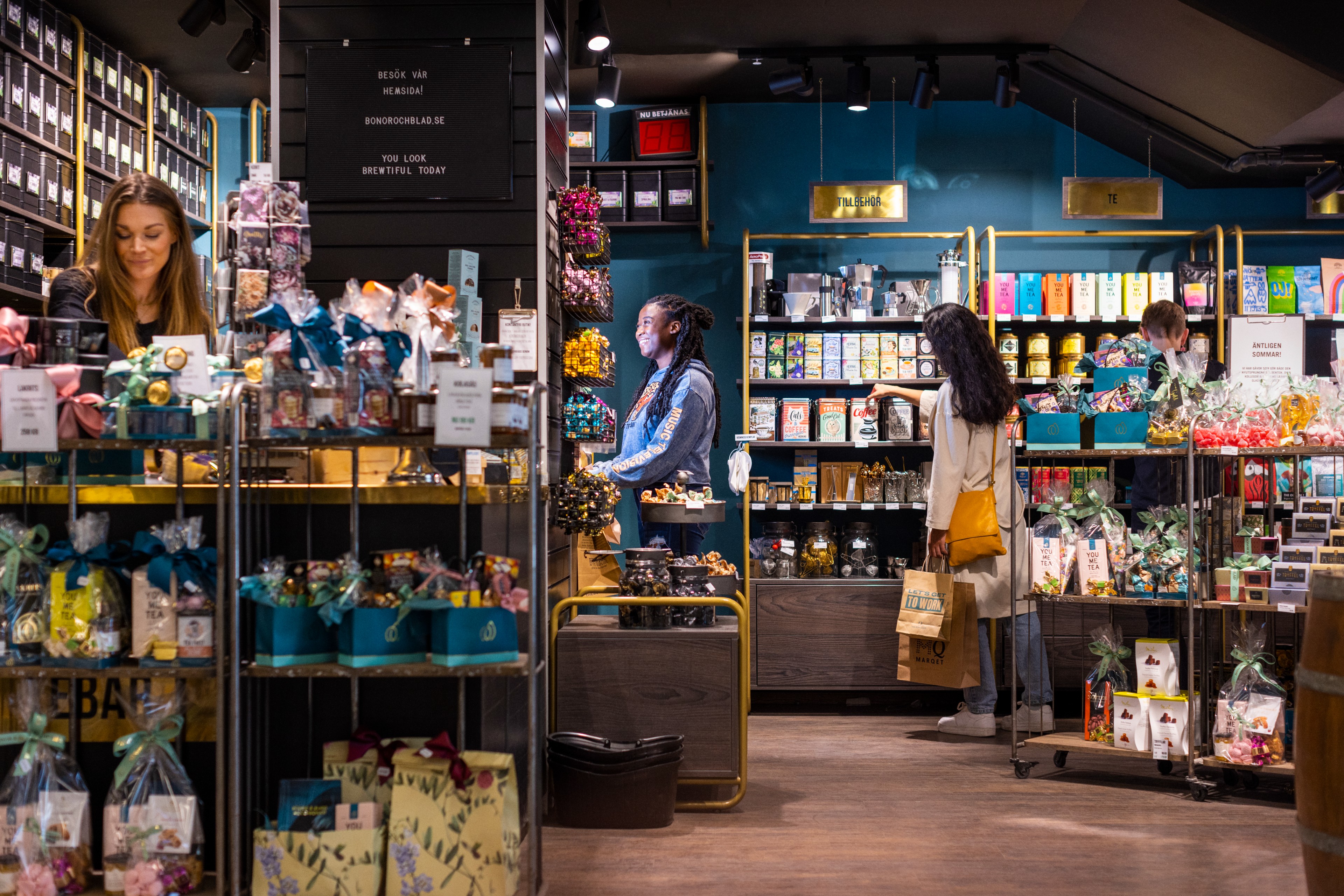 Affären Kaffehandel i Ringen centrum på Södermalm
