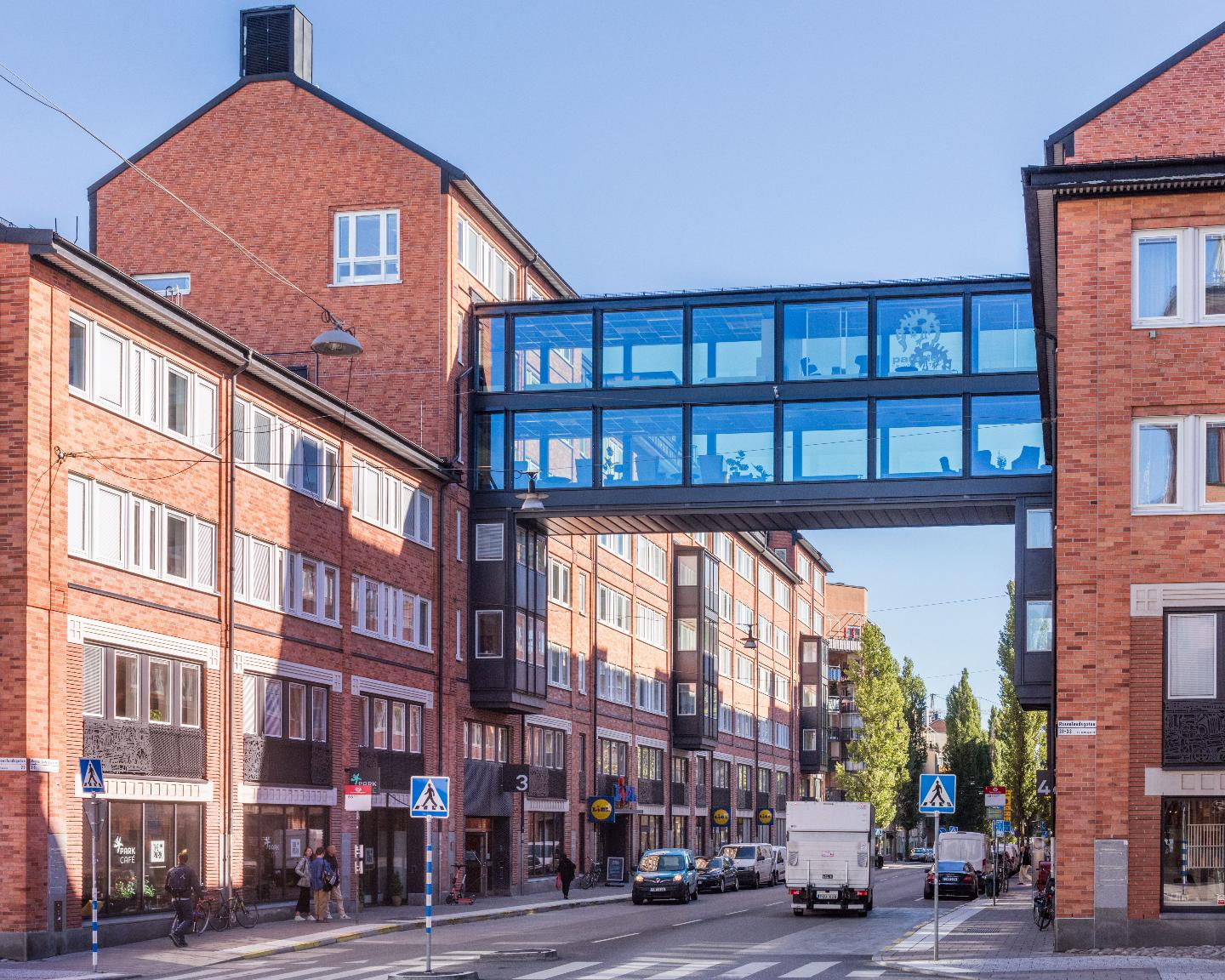 Stockholmsverken fastighet kontor Södermalm